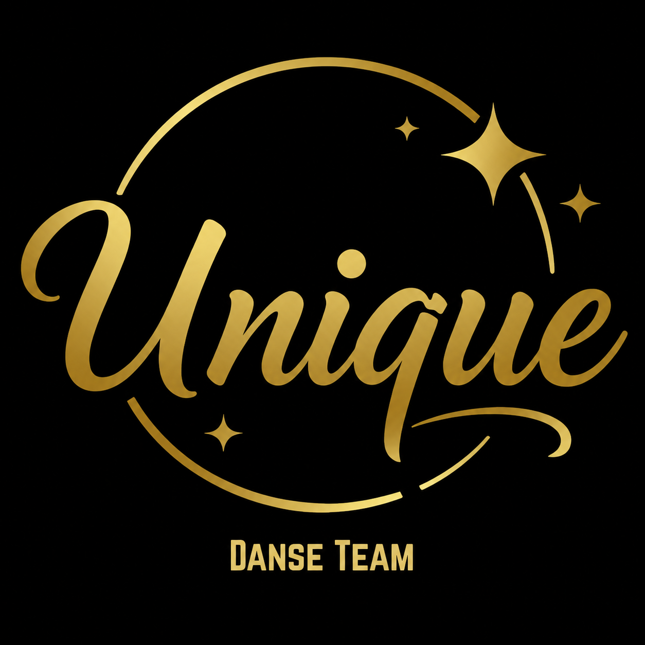 Unique Danse Team Logo