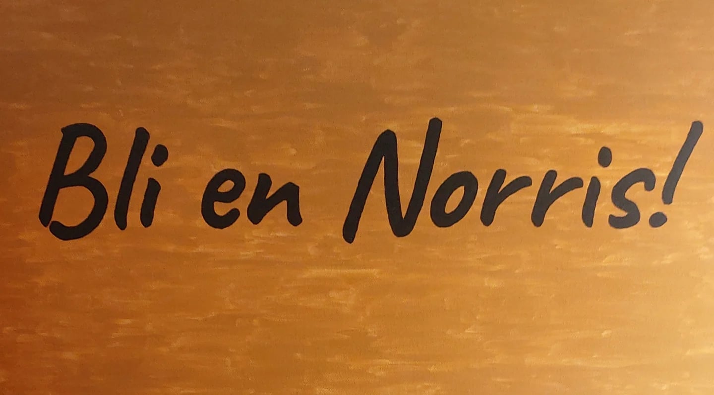 Norris vinker